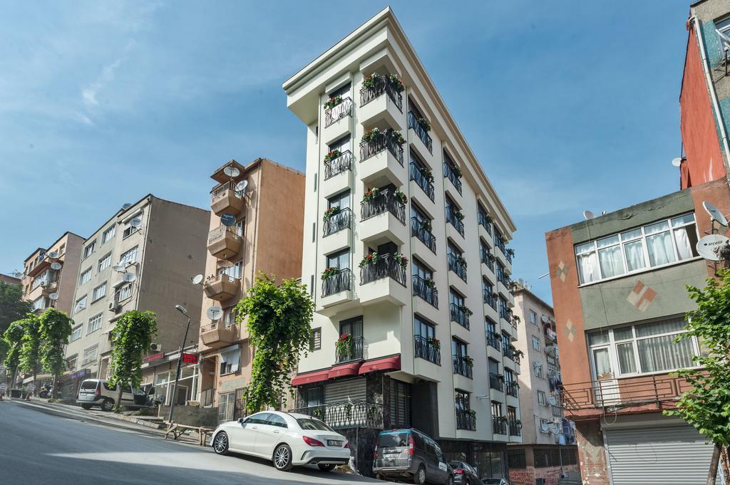 Gen Suites Стамбул Экстерьер фото