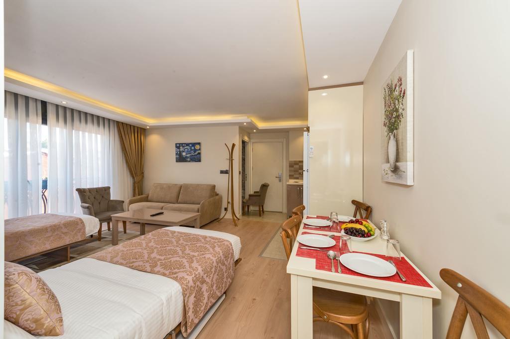 Gen Suites Стамбул Экстерьер фото