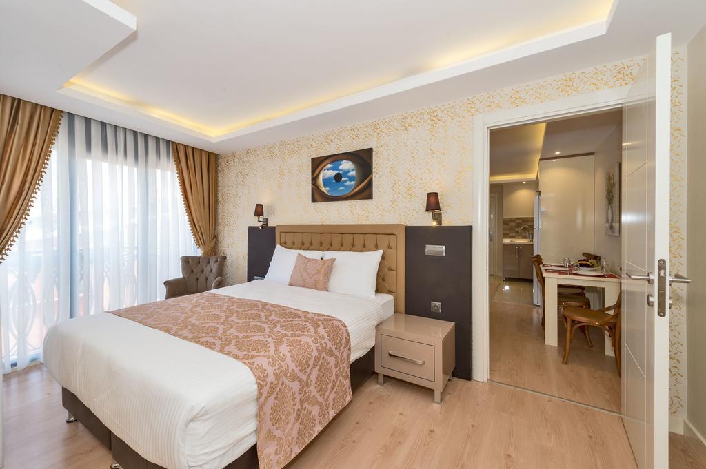 Gen Suites Стамбул Экстерьер фото