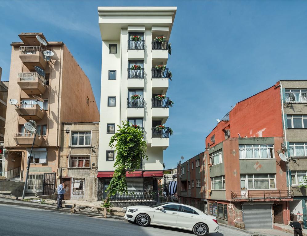 Gen Suites Стамбул Экстерьер фото
